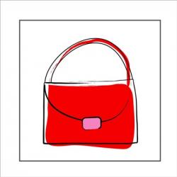 Red Purse | Obraz na stenu