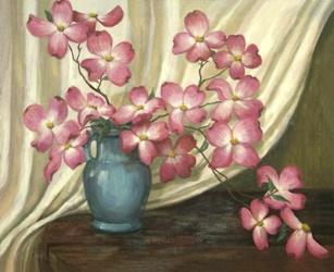 Pink Dogwoods | Obraz na stenu