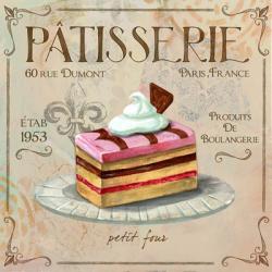 Patisserie II | Obraz na stenu