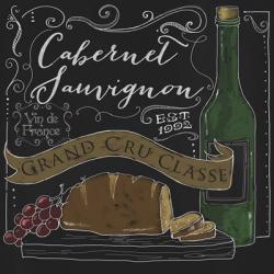 Wine Chalkboard II | Obraz na stenu