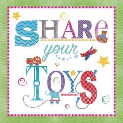 Share Your Toys | Obraz na stenu