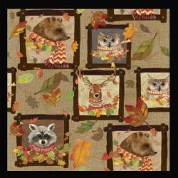 Fall Critters Collage 2 | Obraz na stenu