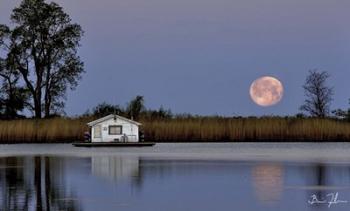 Supermoon 2012 | Obraz na stenu