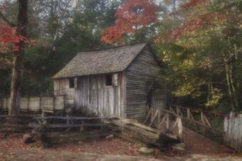 Cades Cove Grist Mill | Obraz na stenu