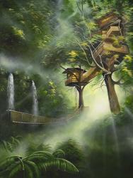 Treehouse | Obraz na stenu