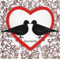 Love Birds Valetines | Obraz na stenu