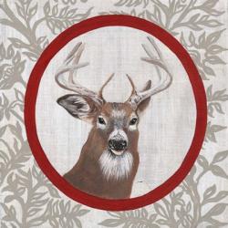 Deer Portrait | Obraz na stenu