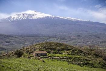 Quiet Mount Etna | Obraz na stenu