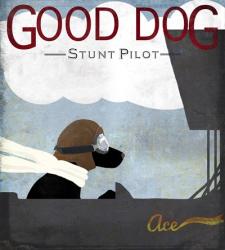 Good Dog Stunt Pilot | Obraz na stenu