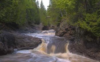 North Shore Rushing Water | Obraz na stenu