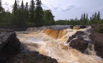 North Shore Rushing Water And Rocks | Obraz na stenu