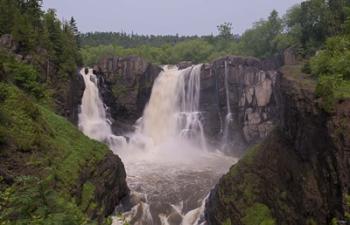 North Shore Rocky Waterfalls I | Obraz na stenu