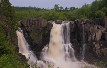 North Shore Rocky Waterfalls II | Obraz na stenu