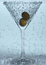 Olive Duo In Martini Glass I | Obraz na stenu