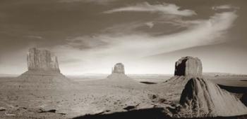 Sepia Monument Valley | Obraz na stenu