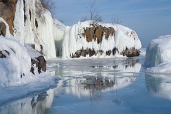 Lake Superior Snow 29 | Obraz na stenu