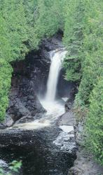 Lake Superior Waterfall 11 | Obraz na stenu