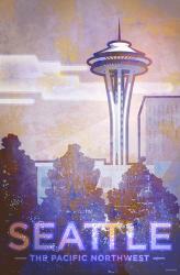 Seattle 2 | Obraz na stenu