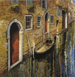 La Gondola Sul Canale | Obraz na stenu