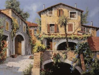 Le Casa e la Palma | Obraz na stenu