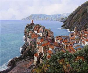 Vernazza A Colori | Obraz na stenu