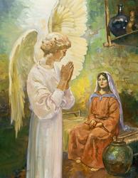 Annunciation | Obraz na stenu