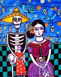 Day of the Dead 8 | Obraz na stenu