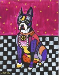 Boston Terriers Bosty | Obraz na stenu