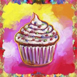 Cosmic Cupcake | Obraz na stenu