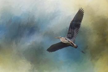 Heron In The Midst | Obraz na stenu