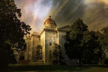 Tupelo Mississippi Courthouse | Obraz na stenu