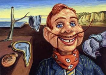 Howdy Dali Doody | Obraz na stenu