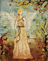 Angel of Autumn | Obraz na stenu