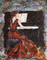 Playing Chopin | Obraz na stenu