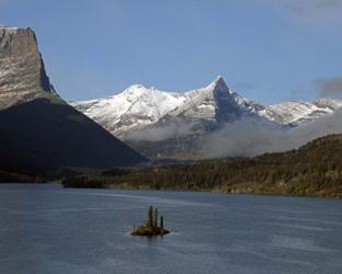 Glacier Park II | Obraz na stenu