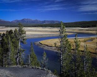 Yellowstone River | Obraz na stenu