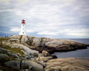 Peggy's Cove, NS | Obraz na stenu