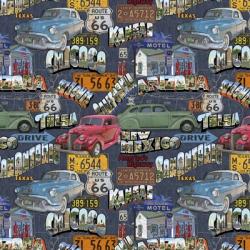 Route 66 - Cars III | Obraz na stenu