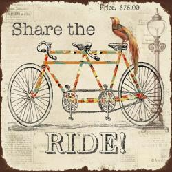 Share the Ride | Obraz na stenu
