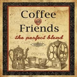 Coffee and Friends | Obraz na stenu