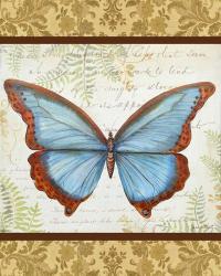 Golden Tapestry Butterfly | Obraz na stenu