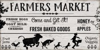 Farmers Market-B | Obraz na stenu