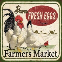 Farm Fresh Eggs | Obraz na stenu