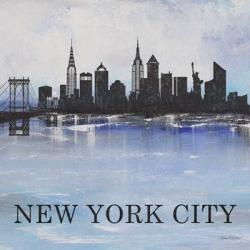 Misty Blue - NYC | Obraz na stenu