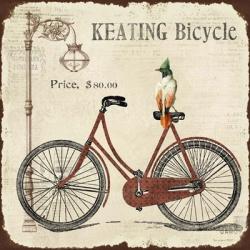 Keating Bicycle | Obraz na stenu