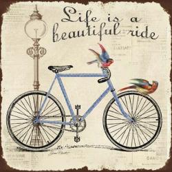 Life is a Beautiful Ride | Obraz na stenu