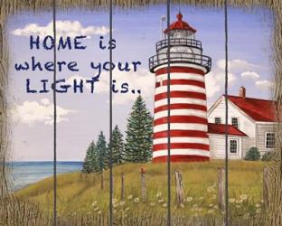 Home Lighthouse | Obraz na stenu