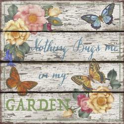 Country Garden Sign - A | Obraz na stenu