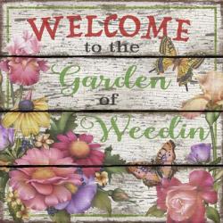 Country Garden Sign - E | Obraz na stenu