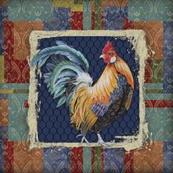 Damask Rooster - N | Obraz na stenu